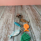 Ocean Fish Charm Keychain