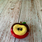 Sun-Kissed Apple Magnet