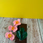 Pink Orchid Magnet