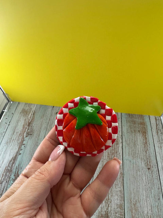 Tomato Pie Magnet