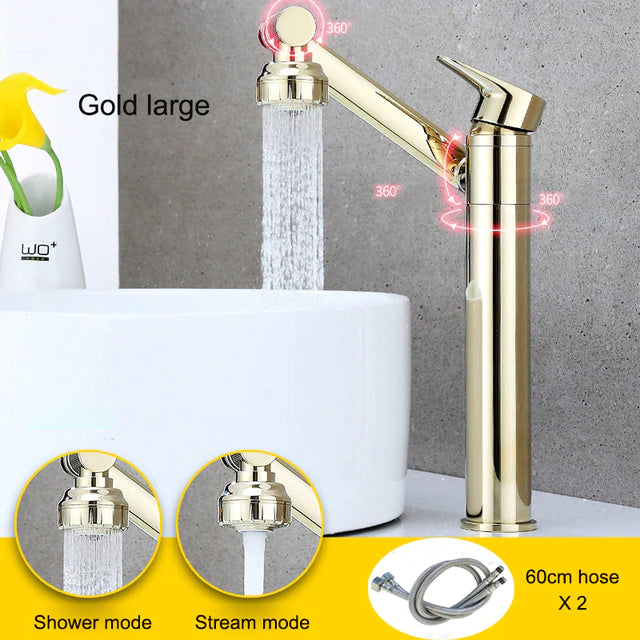 BrightStarAngel™ Rotatable Water Tap