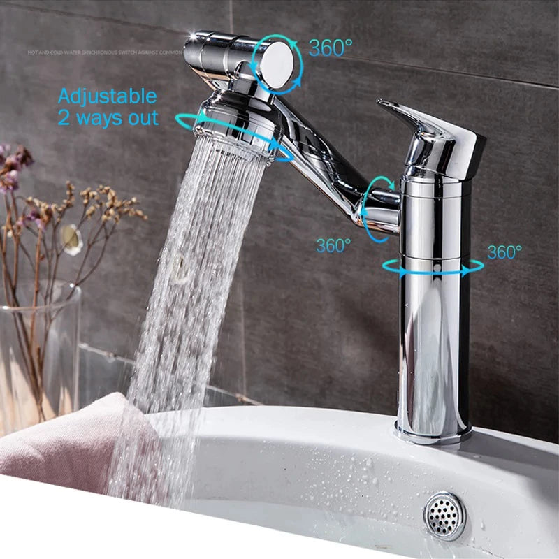 BrightStarAngel™ Rotatable Water Tap