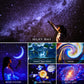 BrightStarAngel™ Night Light Projector-7 in 1 Planetarium