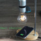 BrightStarAngel™ Magnetic floating light bulb lamp levitation with wireless phone charging