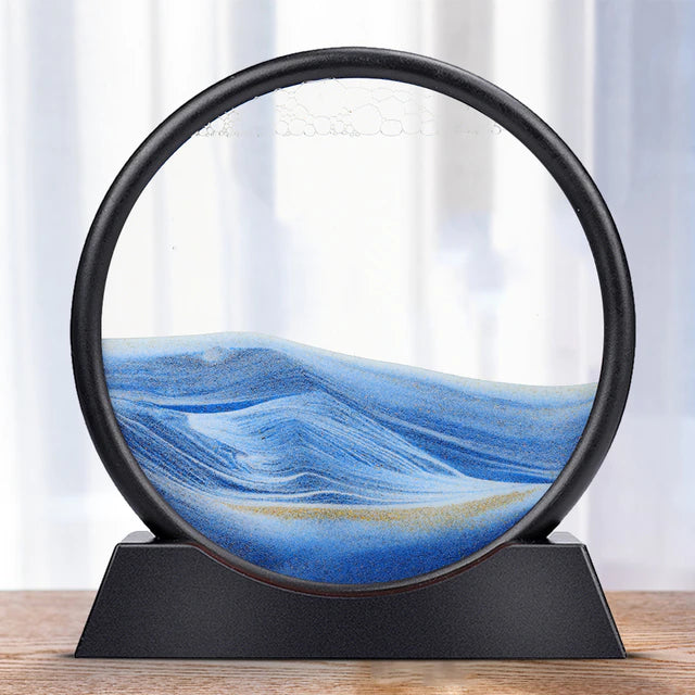 BrightStarAngel™ Moving sea sand Art