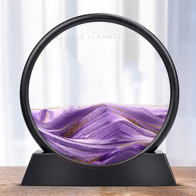 BrightStarAngel™ Moving sea sand Art