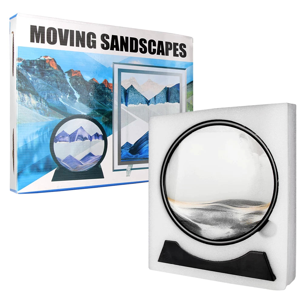 BrightStarAngel™ Moving sea sand Art