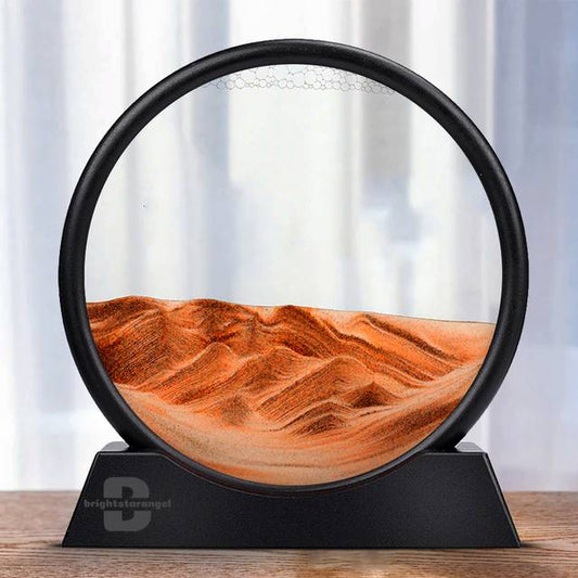 BrightStarAngel™ Moving sea sand Art