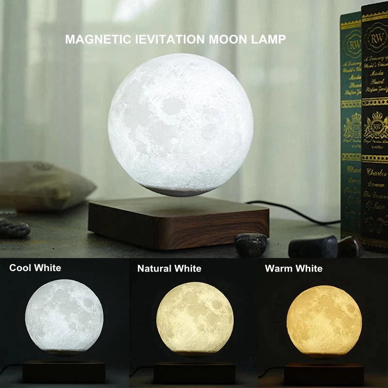 BrightStarAngel™ Levitating Moon Lamp