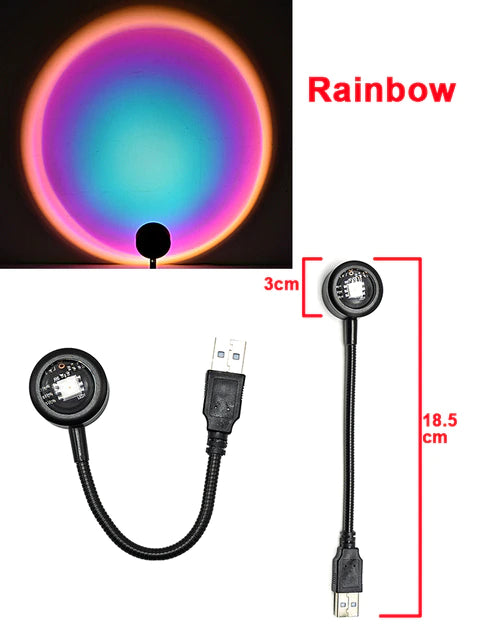 BrightStarAngel™ Sunset Projector  Lamp