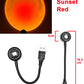 BrightStarAngel™ Sunset Projector  Lamp