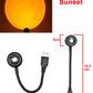 BrightStarAngel™ Sunset Projector  Lamp