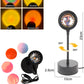 BrightStarAngel™ Sunset Projector  Lamp