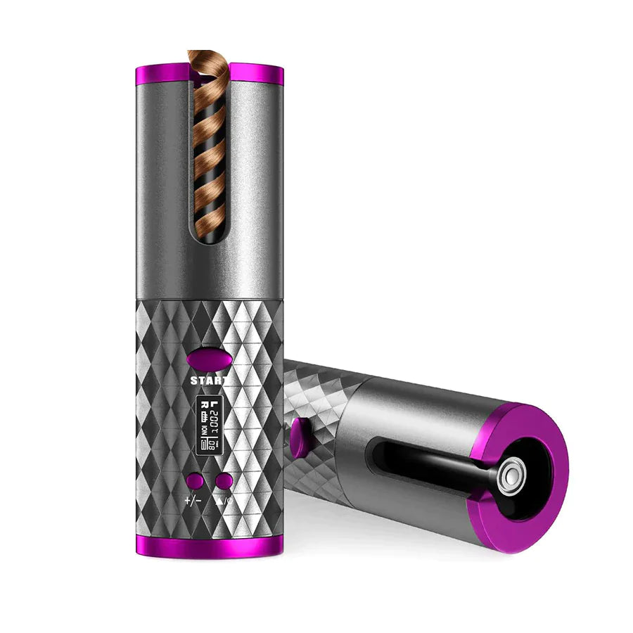 BrightStarAngel™ Portable Hair Curler