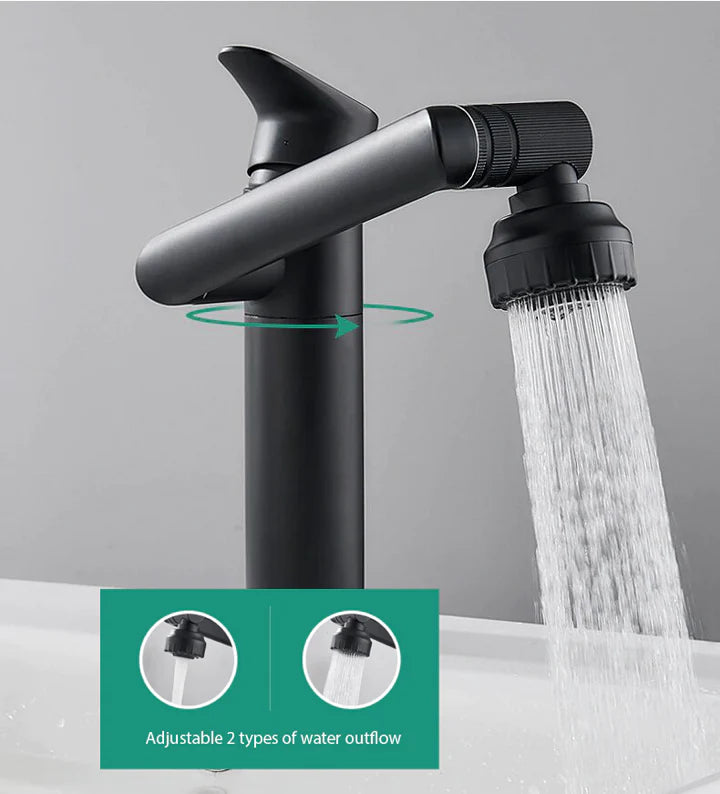 BrightStarAngel™ Rotatable Water Tap