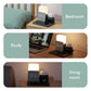 BrightStarAngel™ Fast Wireless Charger Station & Lamp With Alarm Clock 4 in 1
